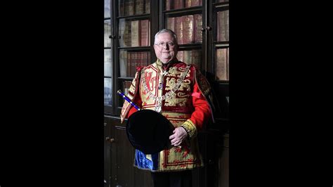 A Presentation By The Rt Hon The Lord Lyon King Of Arms Youtube