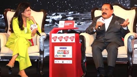 Space Is Becoming An Important Component Of Indias Economy Says Dr Jitendra Singh