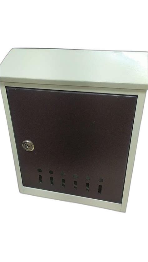 White Flap Type Letter Box Lock With Two Keys At Rs 380piece In Pune