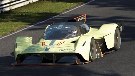 Assetto Corsa Mods Aston Martin Valkyrie Laps The Nordschleife Youtube