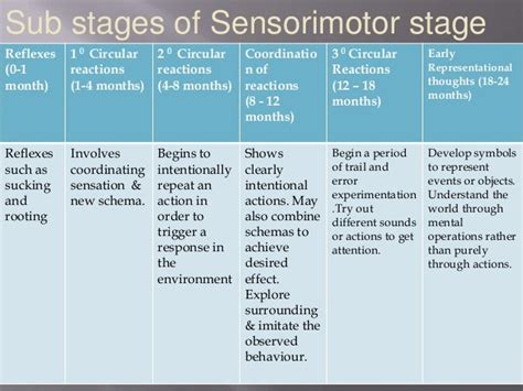 Cognitive Development