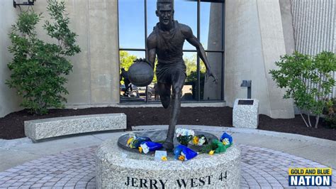 Late Wvu Nba Legend Jerry West Honored Before Nba Finals Game 3