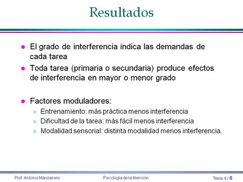 Psicología De La Atención Ucm Atención Dividida