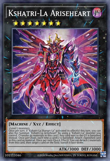 Kashtira Arise-Heart | Yu-Gi-Oh TCG YGO Cards