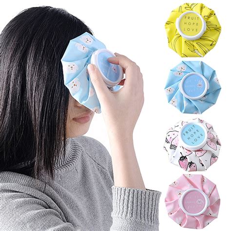 SJW Reusable Ice Bag Cold And Hot Physiotherapy Bag For Sports Knee Head Pain Less Compress Bags