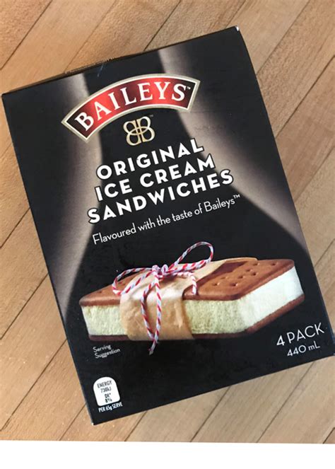 Baileys Ice Cream Sandwiches Now Exist & Are PERFECT For Summer!