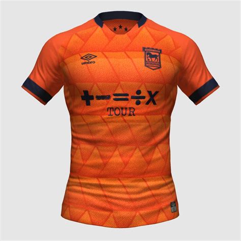 Ipswich Town 23 24 Away FIFA 23 Kit Creator Showcase