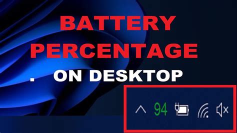 How To Fix Battery Icon Is Not Showing In Taskbar In Windows In