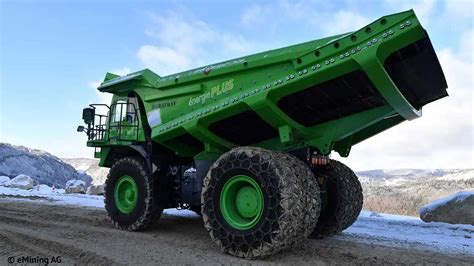 Meet The World S Largest EV The Elektro Dumper