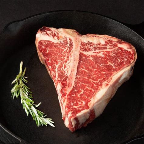 Beef Certified Angus Porterhouse Steak Delivery Seattle