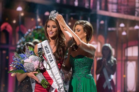 Miss Nevada Nia Sanchez Crowned Miss Usa 2014