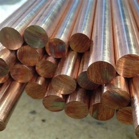 C17200A Beryllium Copper Round Bar Size Diameter 4 Inch At Rs 3500 Kg