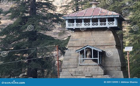 Jageshwar Dham Temple stock image. Image of ridge, geology - 209110999