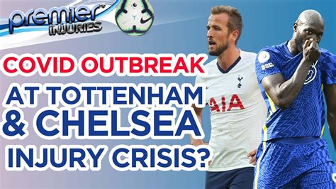 Fpl Injuries Covid Outbreak At Tottenham And Chelsea Injury Crisis