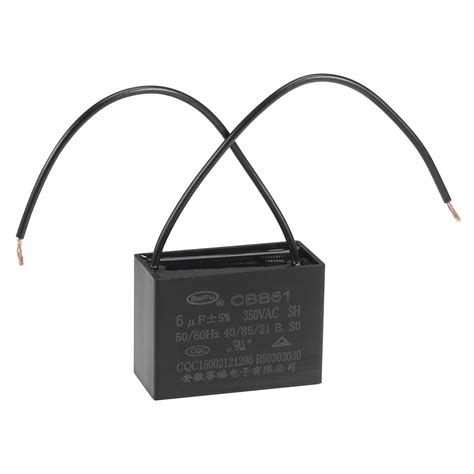 Buy Sourcing Ceiling Fan Capacitor Cbb Uf V Ac Wires Metallized