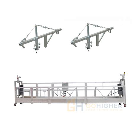 Hot Galvanized Zlp Temporary Suspended Platform Cradle Go Higher