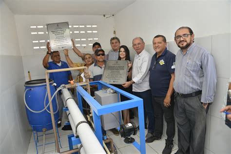 Governo Do Ceará Beneficia Zona Rural De Canindé Com Dessalinizadores