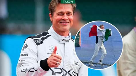 Gran Premio de México se viste de gala con Brad Pitt en el Autódromo