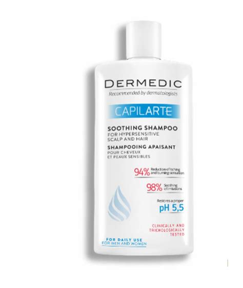 Dermedic Capilarte Shampooing Apaisant Ml