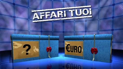 Affari Tuoi Dvd Musica Selezione Pacchi 2007 Youtube