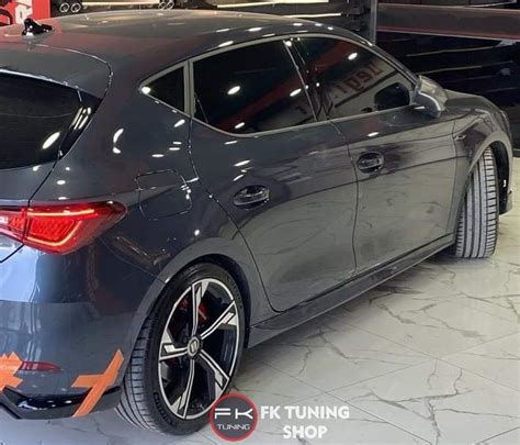 Seat Leon Mk4 Body Kit Seti plastik boyasız 2021 ve üzeri FK Tuning