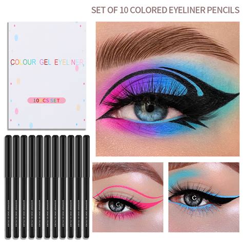 Infallible Gel Liners Concealer For Women Hair Shadow Makeup Sharpener Eye Pencil Make Up For