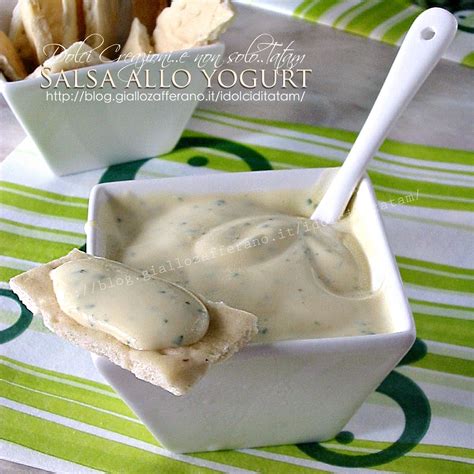 Salsa Allo Yogurt Ricetta Veloce In Minuti