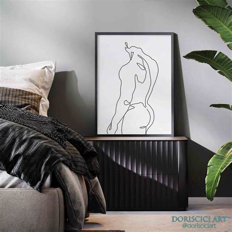 Naked Male Abeinantang Dorisciciart Abstract Man Body Art Line Art Man Male Nude Sketch