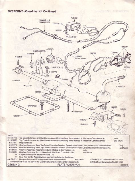 O D Wiring On Gt Mk Spitfire Gt Forum The Triumph Experience