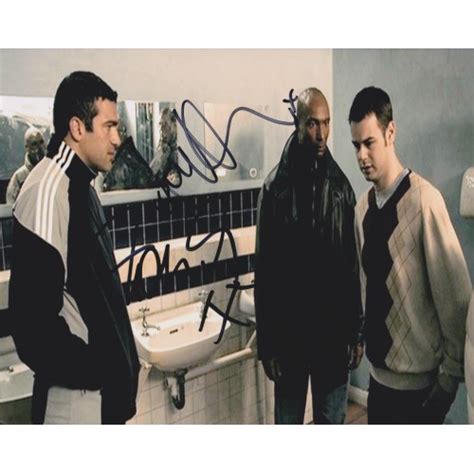 Danny Dyer & Tamer Hassan Dual Signed 'Football Factory' 10x8 Photograph 25252