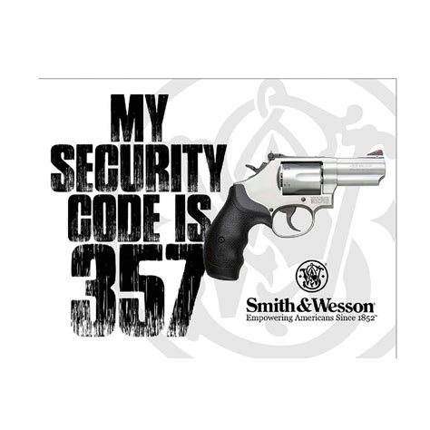 My Security Code Metal Sign | Military Issue Collectibles