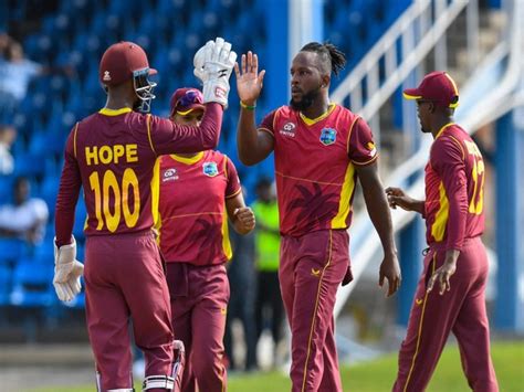 West Indies Announce 16 Member Squad For T20i Series Against India Latest Cricket News At