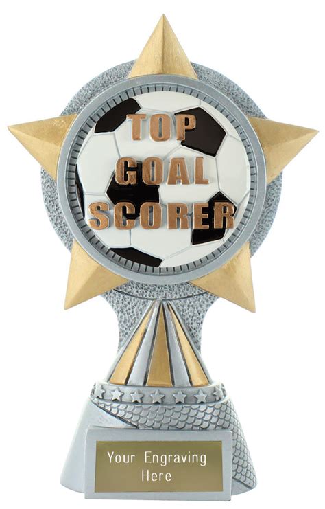 Alpine Top Goal Scorer Trophy 18cm 7