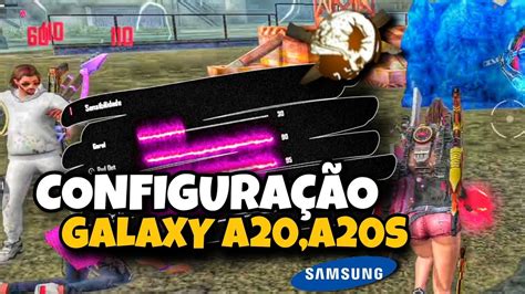 Melhor Dpi E Sensibilidade Para Galaxy A A S Free Fire Youtube