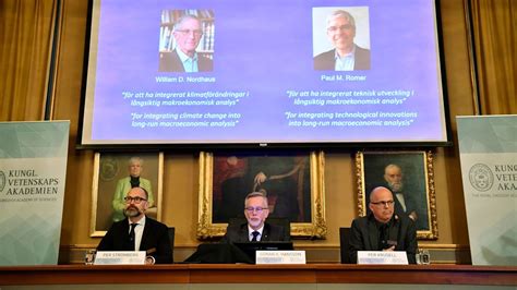 Two American Economists Win Nobel Prize For Work On Climate Change