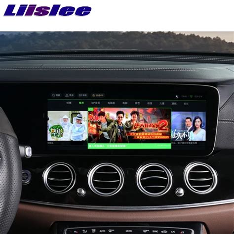 Liandlee Car Multimedia Player CarPlay Adapter NAVI For Mercedes Benz