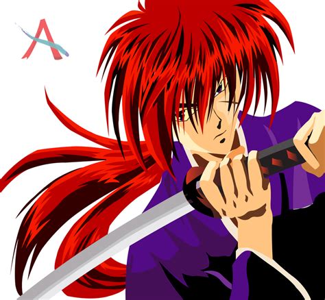 Kenshin Himura By Ashfaq Ayon On Deviantart