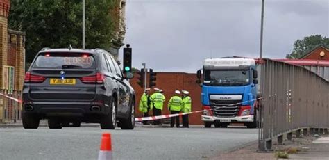 Updates As Police Close Main Road After Lorry And Cyclist Crash