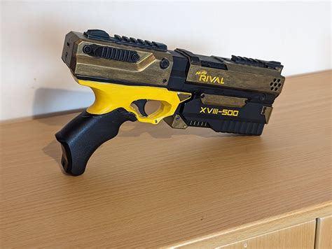 Custom paint job : r/Nerf