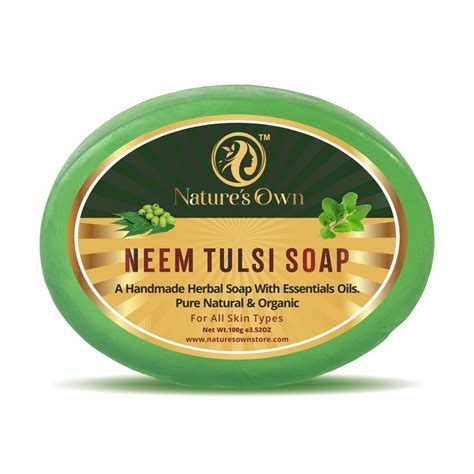 Herbal Neem Tulsi Soap At Rs 35 Piece Neem Tulsi Soap In New Delhi Id 2851061915612