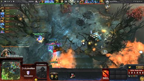 The Alliance Vs Team Empire Game 3 DOTA 2 Champions League TobiWan