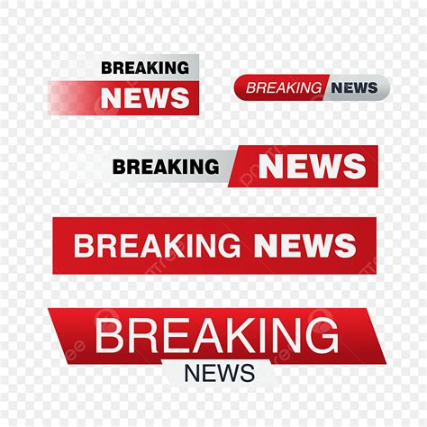 Bar Vector Art Png Vector Bars Breaking News Banner News Banner For