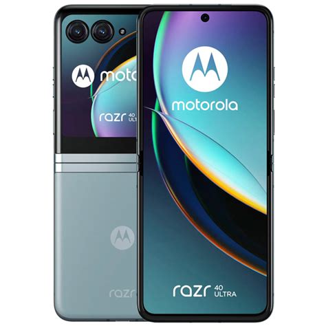 Смартфон Motorola Razr 40 Ultra 8 256GB Glacier Blue в Алматы цены