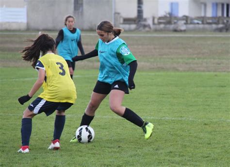 Stage de perfectionnement U14 U15 Féminines DISTRICT DES LANDES DE