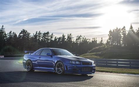 Nissan Skyline Gtr R34 Wallpapers Hd Wallpaper Cave