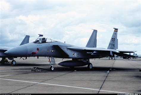 Mcdonnell Douglas F 15c Eagle Usa Air Force Aviation Photo