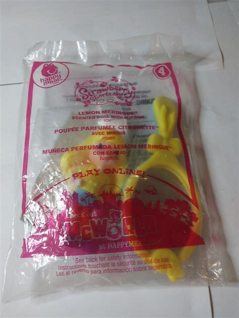 Strawberry Shortcake Mcdonald S Happy Meal Toy