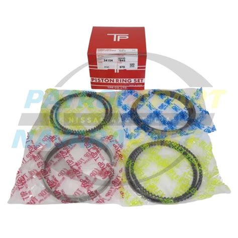 Piston Ring Set Suit Nissan Patrol Tb Tb