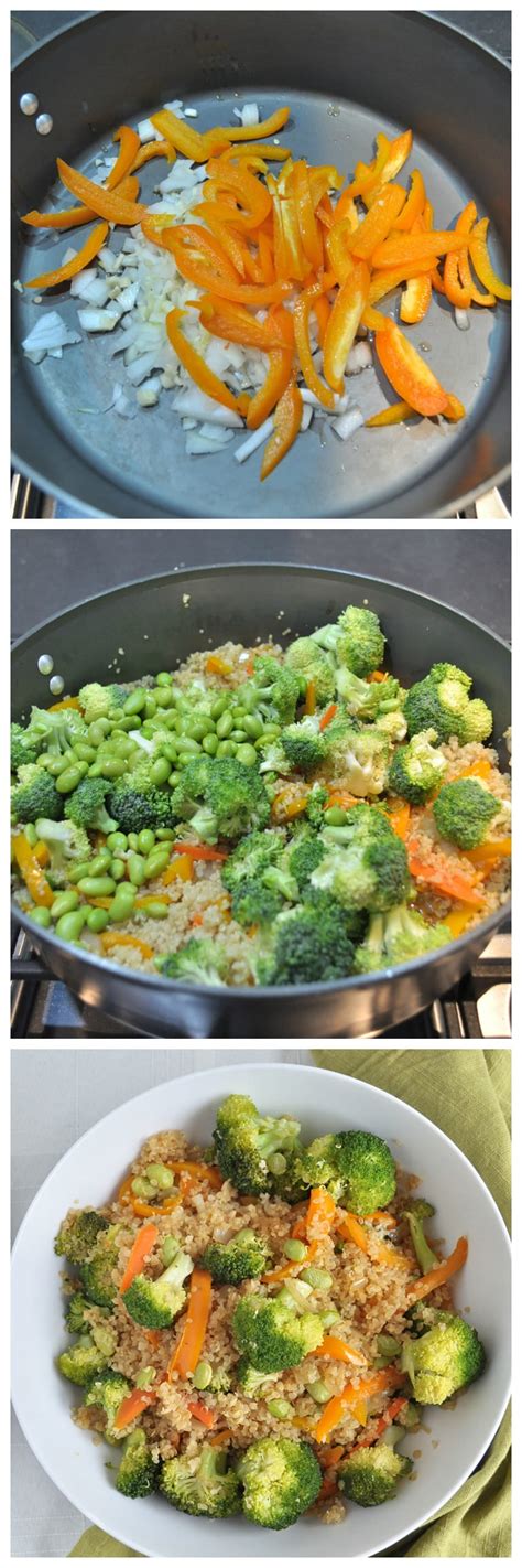 Quinoa Vegetable Stir Fry My Whole Food Life