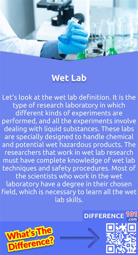 Wet Lab Dry Lab Key Differences Pros Cons Faqs 58 Off